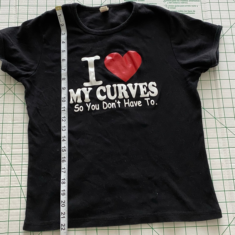 I ❤️ MY CURVES SO YOU DONT HAVE TOO